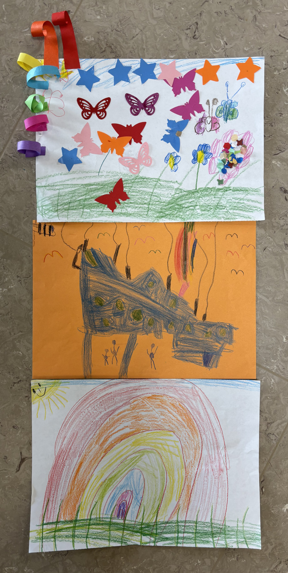 Kinderbilder aus der Villa Kunterbunt Kinderbilder aus der Villa Kunterbunt